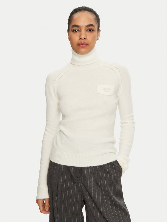 Liu Jo Liu Jo Garbó WF4363 MA49P Ekru Regular Fit