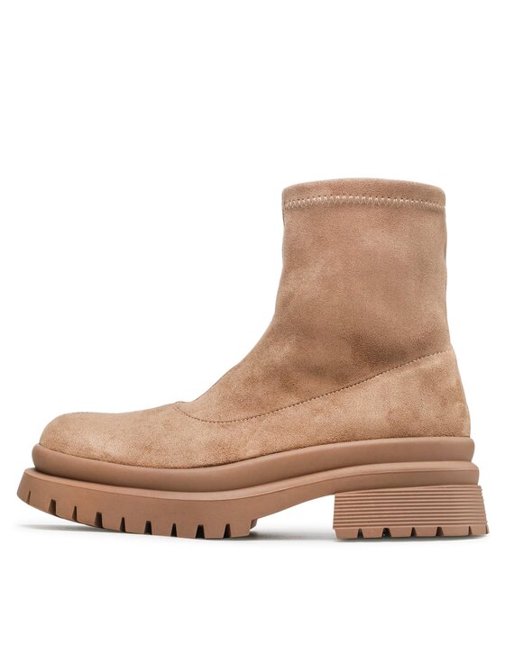 Jenny Fairy Jenny Fairy Īsie zābaki WS5795-08 Brūns