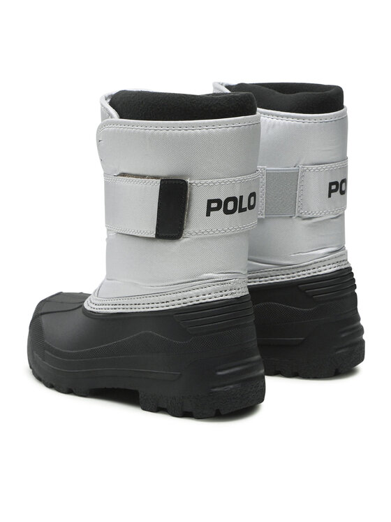 Polo Ralph Lauren Polo Ralph Lauren Čizme za snijeg Everlee RF103768 S Srebrna