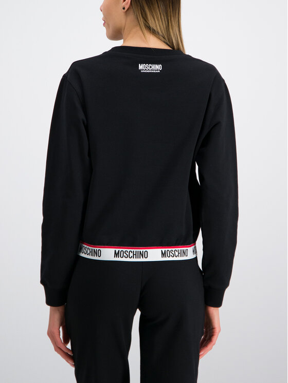 Felpa A1704 9027 Nero Regular Fit