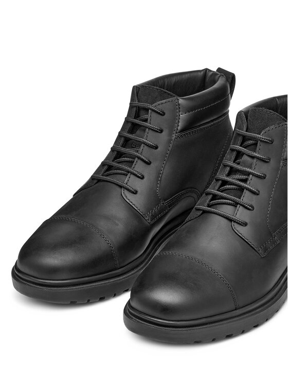 Geox Geox Gležnjače U Andalo U46DDA 000FF C9999 Crna
