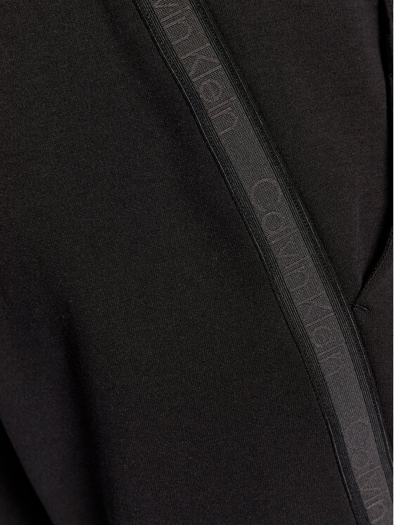 Calvin Klein Calvin Klein Sportinės kelnės K10K110820 Juoda Regular Fit