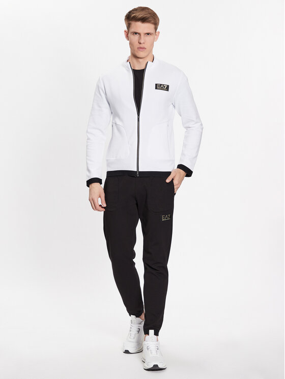 Felpa 3RPM57 PJFAZ 1100 Bianco Regular Fit