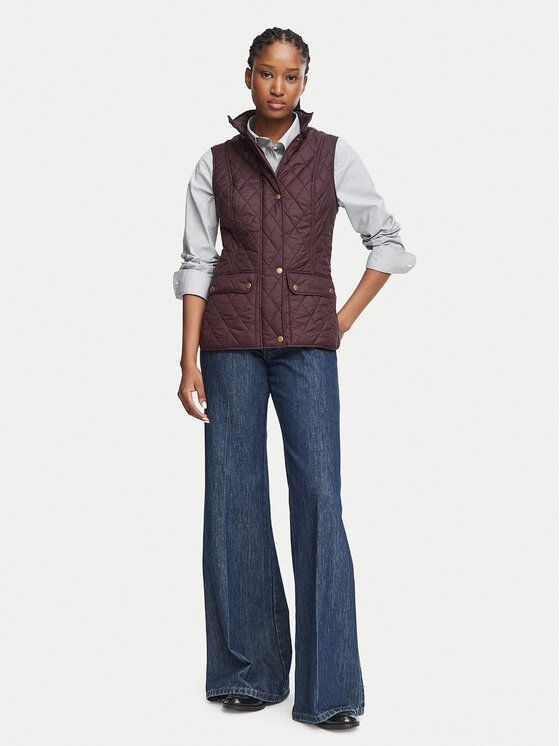 Barbour Barbour Жилетка за костюм Otterburn LGI0003BR91 Виолетов Regular Fit