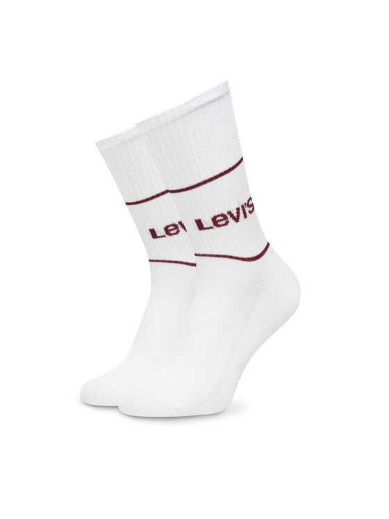 Levi's® Levi's® Σετ 2 ζευγάρια ψηλές κάλτσες unisex 37157-1121 Έγχρωμο