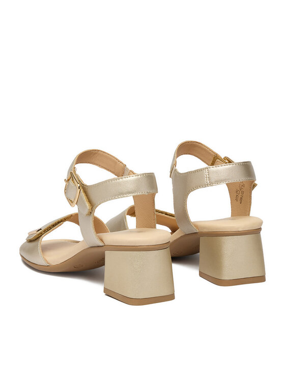 Remonte Remonte Sandalen CEO-D1K54-90 Goldfarben