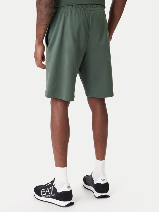 EA7 Emporio Armani EA7 Emporio Armani Футболка 8NPS65 PJVRZ U7260 Зелений Regular Fit