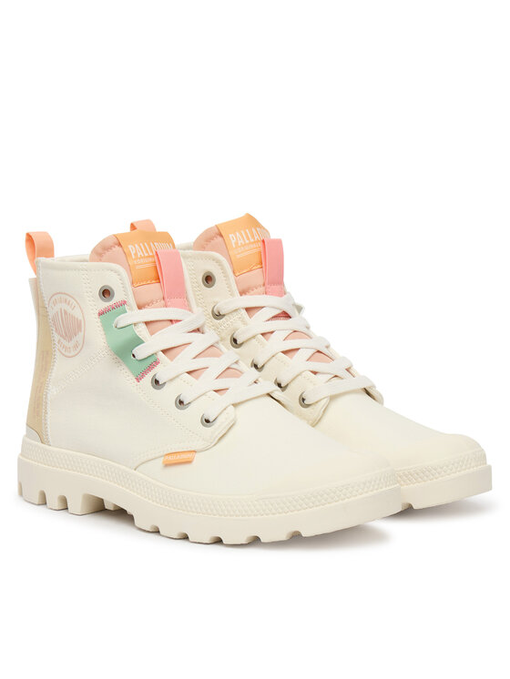 Palladium Palladium Trapper stila apavi Pampahi Urbanlayer 94668-161-M Écru