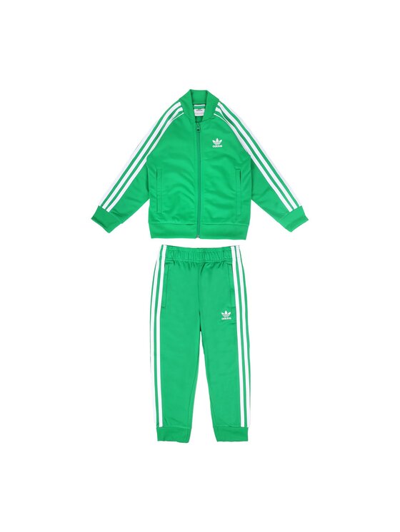 adidas Survêtement adicolor SST IN4742 Vert Regular Fit | Modivo.fr
