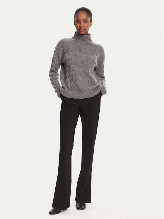 Marella Marella Rollkragenpullover Aero 2523366094 Grau Regular Fit