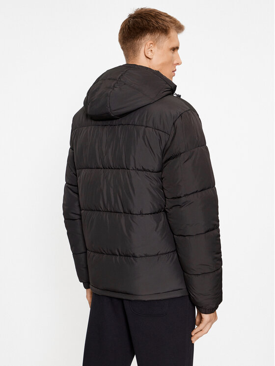Fila Fila Kurtka zimowa FAM0455 Czarny Regular Fit