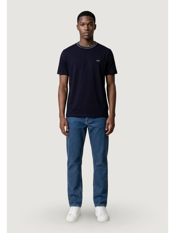 Armani Exchange Armani Exchange T-shirt XM002484 AF21936 Blu Casual Fit