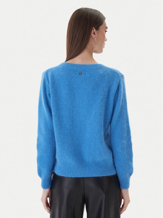 Dixie Dixie Sweater M277Y066A 1650 Kék Regular Fit