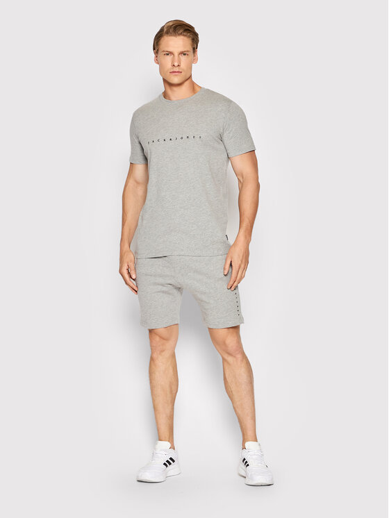 T-shirt Font 12202040 Grigio Regular Fit