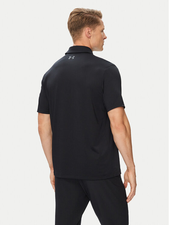 Under Armour Under Armour Poloshirt Ua Matchplay 6009799 Schwarz Regular Fit