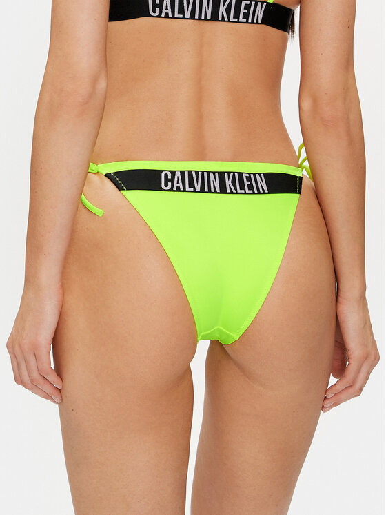 Calvin Klein Swimwear Calvin Klein Swimwear Dół od bikini KW0KW02508 Zielony