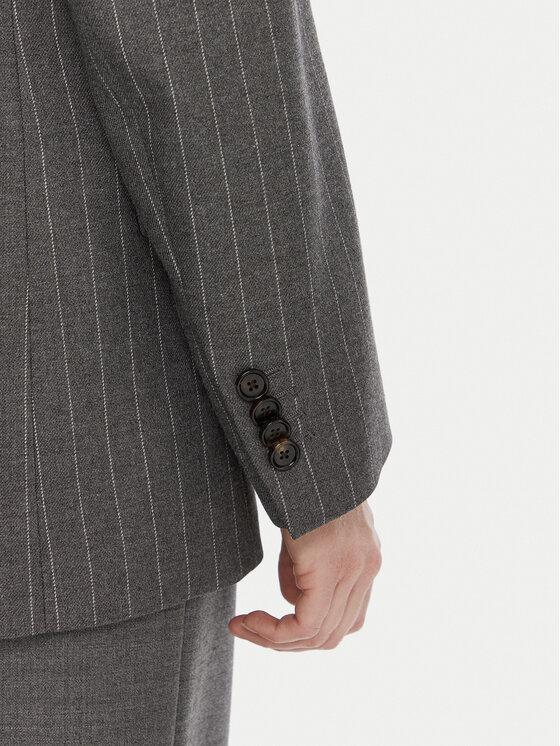 Tommy Hilfiger Tommy Hilfiger Піджак WW0WW48262 Сірий Relaxed Fit