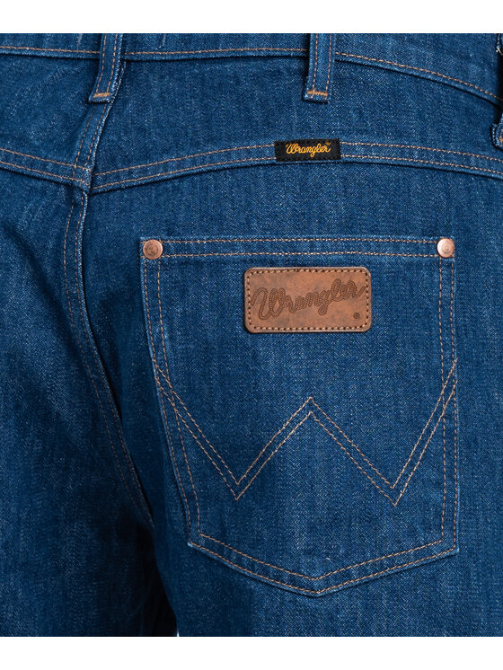Wrangler Wrangler Jeans W16VEIX05 Blu scuro Loose Fit