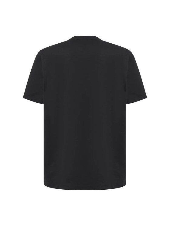 Oakley Oakley T-Shirt FOA404837 Czarny Regular Fit