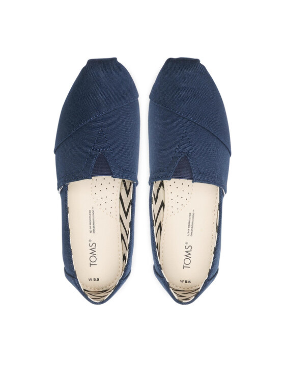 Toms Toms Кросівки Alpargata 10017712 Cиній