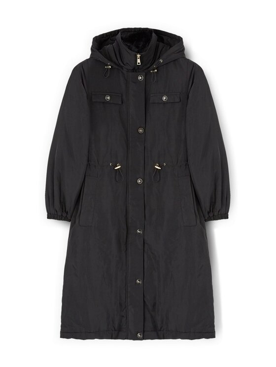 Motivi Motivi Giubbotto piumino F105W000086N033 Nero Regular Fit