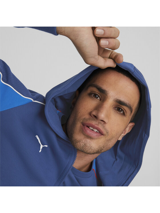 Puma Puma Bluza 538131 Niebieski Regular Fit