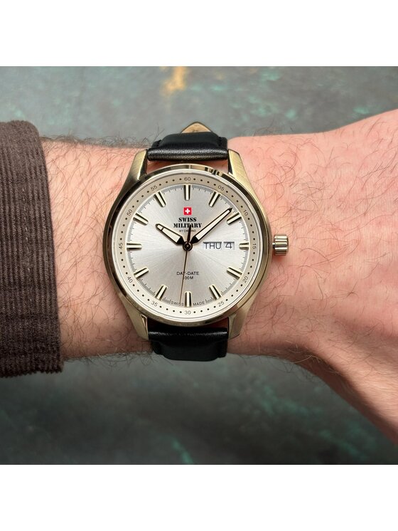 Swiss Military by Chrono Swiss Military by Chrono Hodinky SM34116.06 Černá