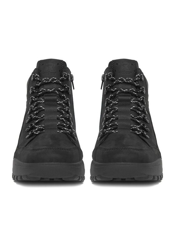 Rieker Rieker Schnürschuhe CEO-U1570-00 Schwarz