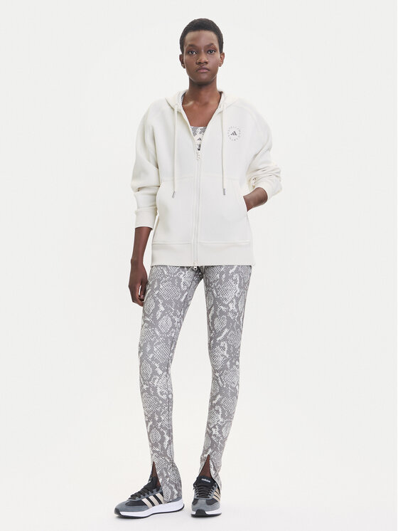 adidas by Stella McCartney adidas by Stella McCartney Majica dugih rukava JX6769 Bež Loose Fit