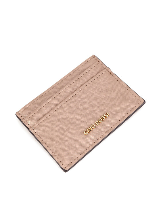 Gino Rossi Gino Rossi Kreditkartenetui QYL0023 Rosa
