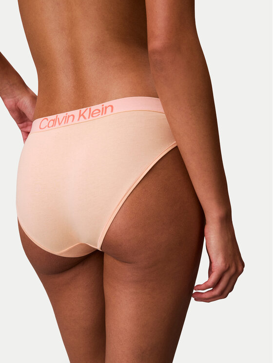 Calvin Klein Underwear Calvin Klein Underwear Klasické kalhotky LV00QD5291 Světle oranžová