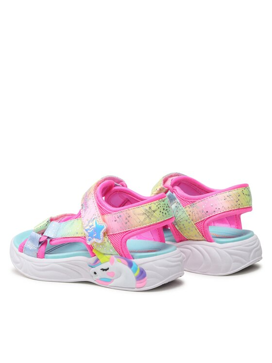 Skechers Skechers Sandaalid Majestic Bliss 302682L/PKMT Sinine
