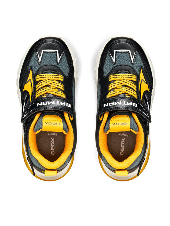 Geox Geox Sneakersy J Ciberdron J56LBC 0BC14 C0054 S Čierna