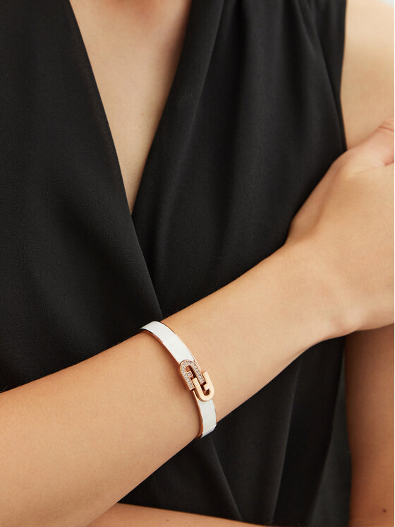 Furla Furla Armband Arch Double WJ00087-N79000-1135S-1-008-20-CN-L Weiß