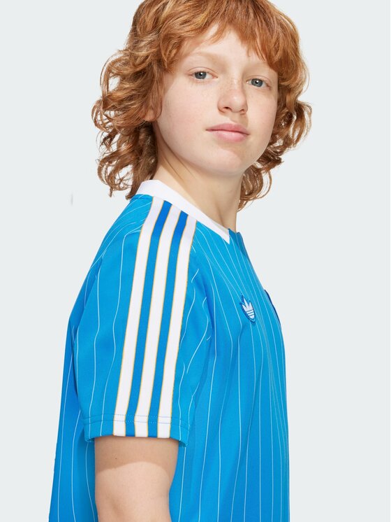 adidas adidas Koszulka techniczna Real Madrid Terrace Icons Jersey Niebieski jasny Regular Fit