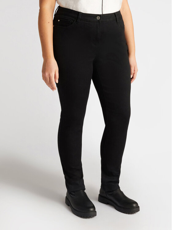 Fiorella Rubino Fiorella Rubino Jeans P424T504755N033 Nero Skin Fit