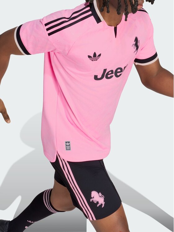 adidas adidas Koszulka techniczna 171463 Różowy Slim Fit