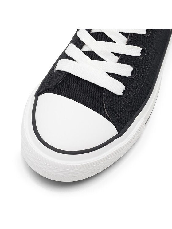 Marvel Marvel Sneakers aus Stoff 100-BP40-SS23-299D100 Schwarz