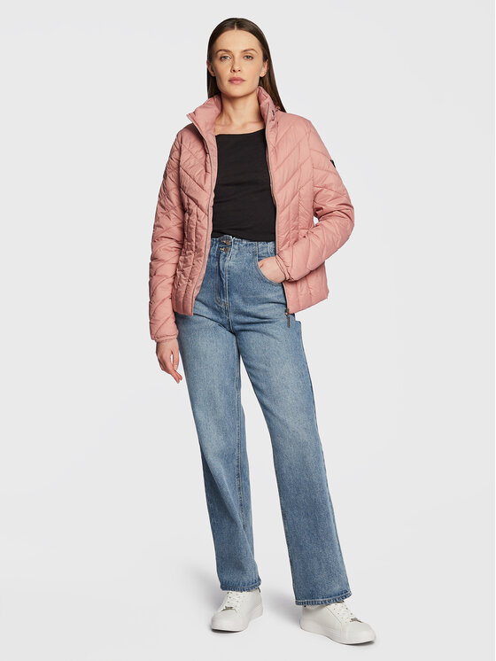 Giubbotto piumino Padma 20610752 Rosa Regular Fit
