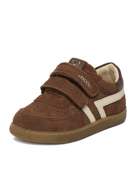 Lasocki Kids Lasocki Kids Sneakers CEO-CI12-LEMON-03(II)CH Braun