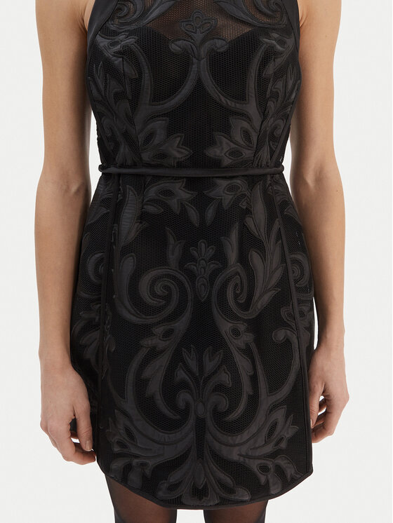 Bardot Bardot Коктейльна сукня Relia 60227DB Чорний Slim Fit