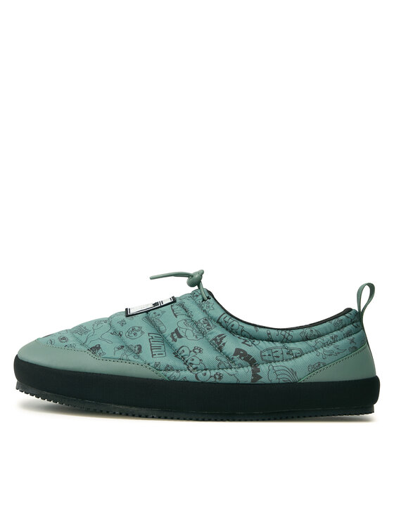 Puma Pantofole Tuff Plus RIPNDIP 393540 01 Verde Modivo