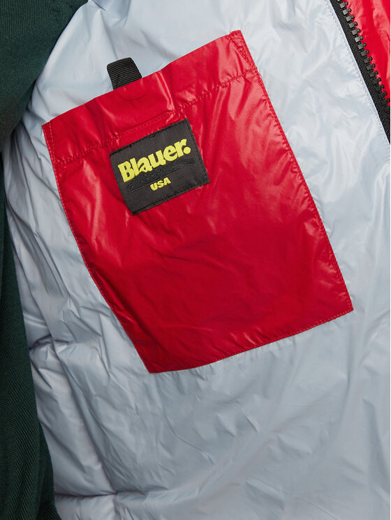 Blauer Blauer Μπουφάν πουπουλένιο 24WBLUC03028 Κόκκινο Regular Fit