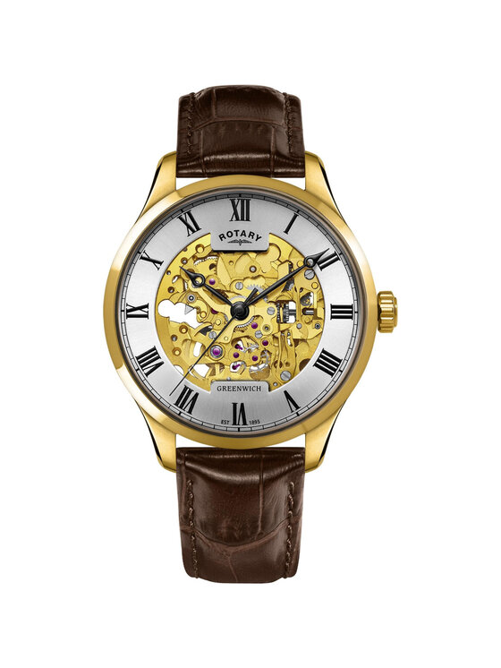 Rotary Rotary Hodinky GS02941/03 Hnedá