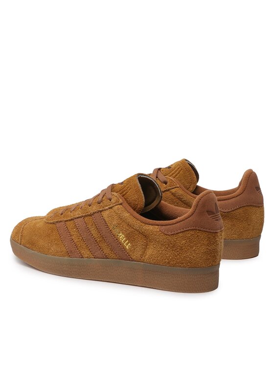 Gazelle adidas suola online marrone