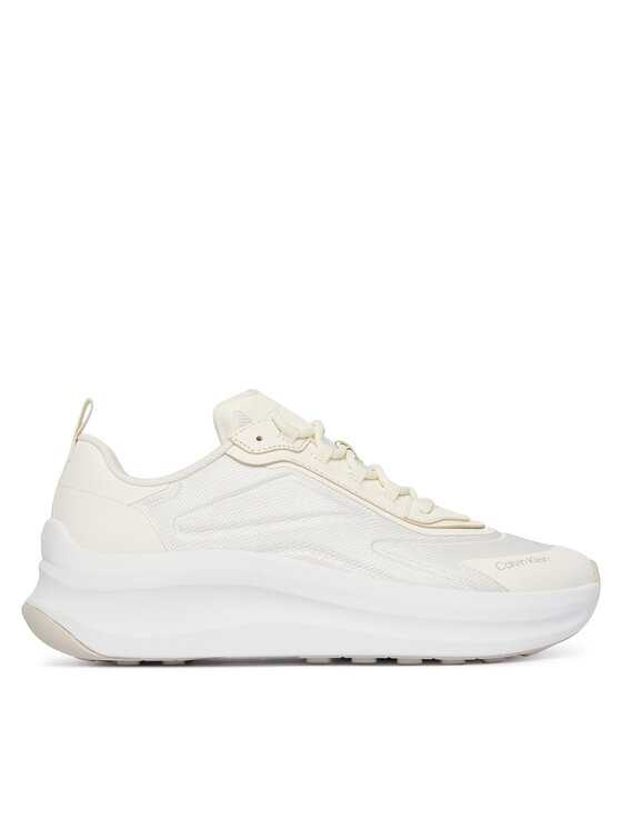 Calvin Klein Calvin Klein Sneakersy Chunky Runner Laceup Hf Blst Ny HW0HW03111 Biela