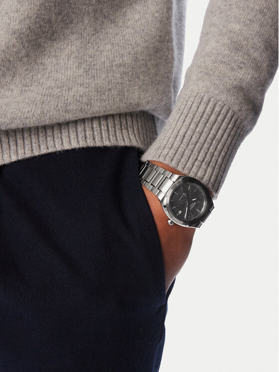 Casio Casio Zegarek Edifice EFK-200CD-1AER Srebrny