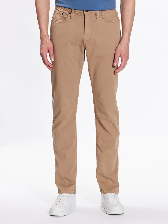 Duer Blugi No Sweet MFNR1002 Kaki Relaxed Fit