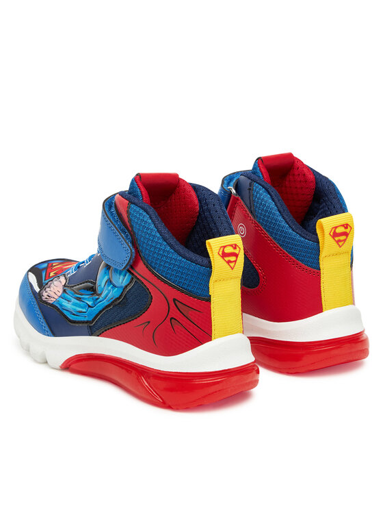 Geox Geox Sneakers J Ciberdron J56LBF 0BC14 C0200 S Blu