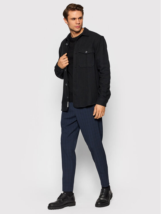 Pantaloni di tessuto Ace Frankie 12197647 Blu